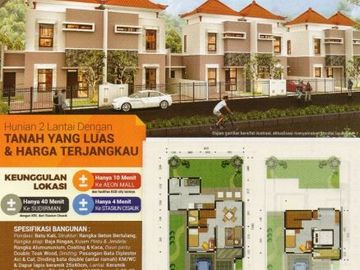 Rumah syariah KPR SYARIAH rumah muslim strategis Tangerang