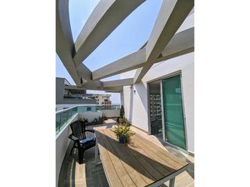 VENDO AMPLIO APTO PH DUPLEX , 205 METROS. VILLA SANTOS