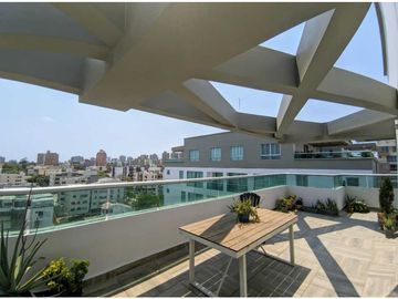 VENDO AMPLIO APTO PH DUPLEX , 205 METROS. VILLA SANTOS