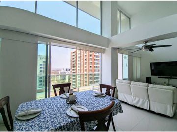 VENDO AMPLIO APTO PH DUPLEX , 205 METROS. VILLA SANTOS