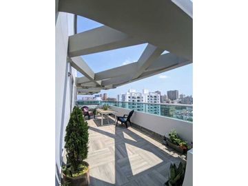 VENDO AMPLIO APTO PH DUPLEX , 205 METROS. VILLA SANTOS