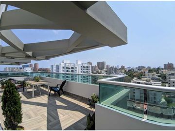 VENDO AMPLIO APTO PH DUPLEX , 205 METROS. VILLA SANTOS