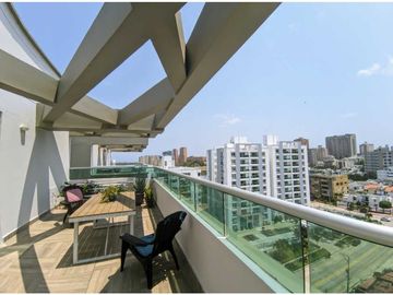 VENDO AMPLIO APTO PH DUPLEX , 205 METROS. VILLA SANTOS