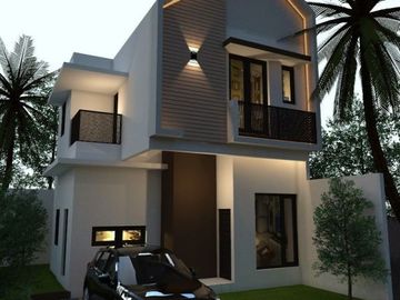 Rumah Siap Huni 2 Lantai Berkonsep Modern Di Sleman
