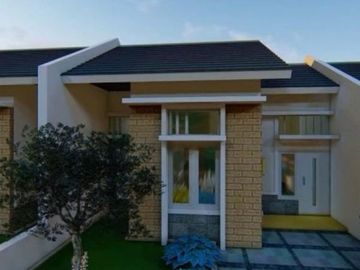 Rumah free design di pare kediri