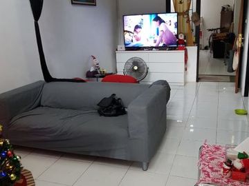 Rumah 1 Lantai Non Furnish di Serua Indah Ciputat -2566