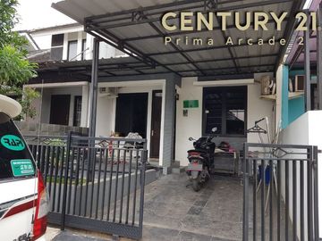 Rumah 1 Lantai Non Furnish di Serua Indah Ciputat -2566