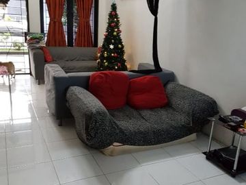 Rumah 1 Lantai Non Furnish di Serua Indah Ciputat -2566