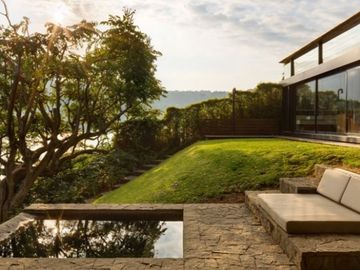 Casa Frente al lago.