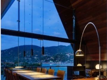 Casa Frente al lago.
