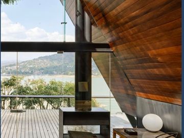 Casa Frente al lago.