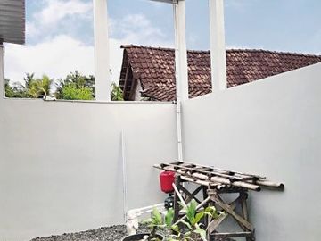 Rumah Baru Jadi dibangun SIAP HUNI Bonus Full Furniture.