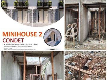 Rumah Cluster Condet Di Jakarta Timur