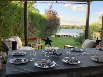 Casa con vista al lago en Barrio Santa Catalina, Tigre!