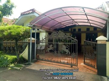 Rumah Asri bebas Banjir Taman Raflesia Kawaluyaan Bandung