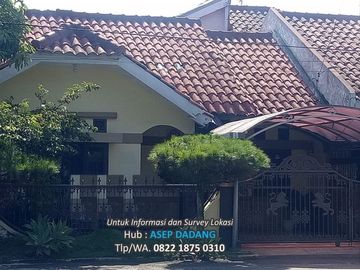 Rumah Asri bebas Banjir Taman Raflesia Kawaluyaan Bandung