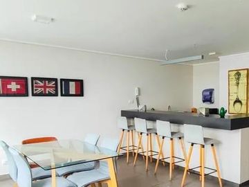 Venta Depto 1 dorm. 1 baño amoblado en Concón