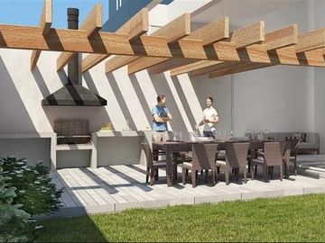 Venta Depto 1 dorm. 1 baño amoblado en Concón