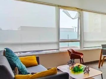 Venta Depto 1 dorm. 1 baño amoblado en Concón