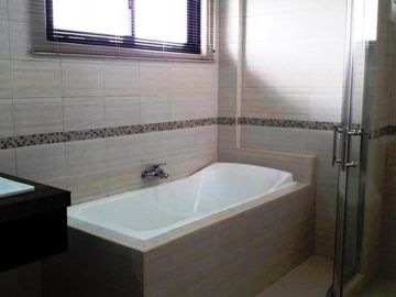with Pool Three Storey House and Lot for Sale with 4 Bedroom