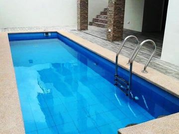with Pool Three Storey House and Lot for Sale with 4 Bedroom