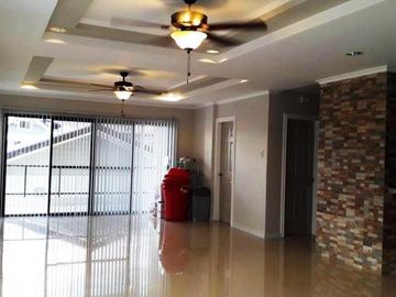 with Pool Three Storey House and Lot for Sale with 4 Bedroom