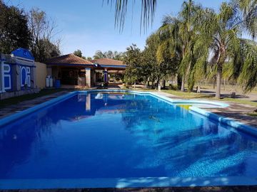 QUINTA EN VENTA EN EL BARRIAL SANTIAGO,N.L.