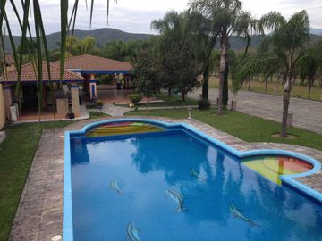 QUINTA EN VENTA EN EL BARRIAL SANTIAGO,N.L.