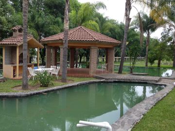 QUINTA EN VENTA EN EL BARRIAL SANTIAGO,N.L.