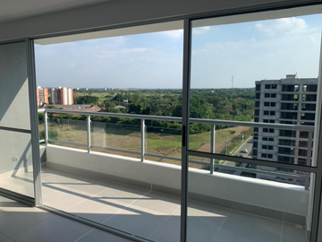 apartamento en venta en valle del lili. Cod V9586016