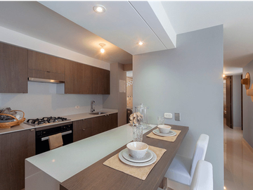 apartamento en venta en valle del lili. Cod V9586016