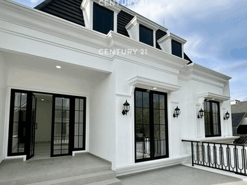 Dijual Rumah Brand New American Classic Style Di Bintaro