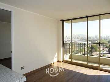 DEPTO TIPO MARIPOSA EN PISO 12
