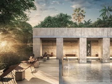 KOH - Departamentos en venta en Tulum en Aldea Zamá, un Paraíso en Tulum