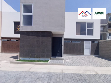 VENTA DE CASA NUEVA EN METEPEC EDOMEX