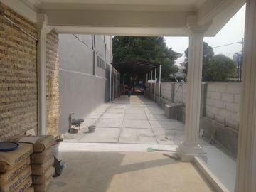 Rumah baru jl Cirebon Menteng Cocok buat kantor dan tempat tinggal