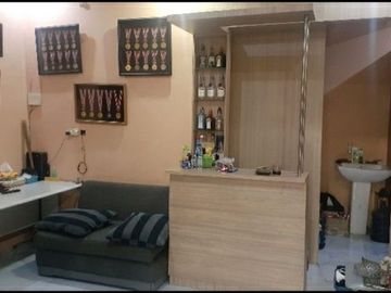 Rumah Second 1 Lnt, LT 107 m&sup2;, Rp 750 Juta, di Cipayung, Dep