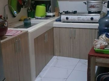 Rumah Second 1 Lnt, LT 107 m&sup2;, Rp 750 Juta, di Cipayung, Dep