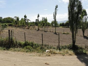 Venta de terreno en Urcuqui Yachay