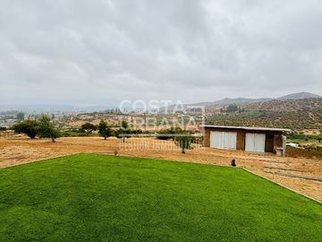 Parcela con hermosa vista, Los Laureles, Limache
