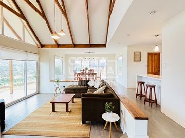Parcela con hermosa vista, Los Laureles, Limache