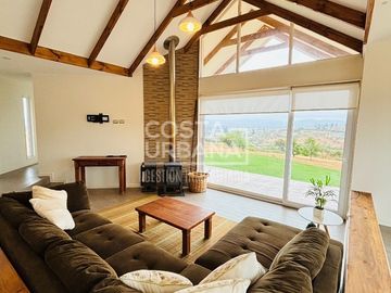 Parcela con hermosa vista, Los Laureles, Limache