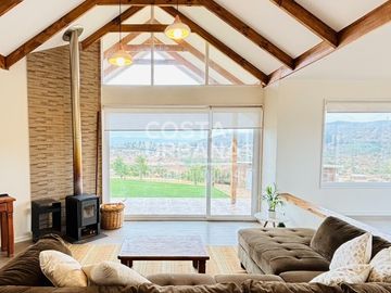 Parcela con hermosa vista, Los Laureles, Limache