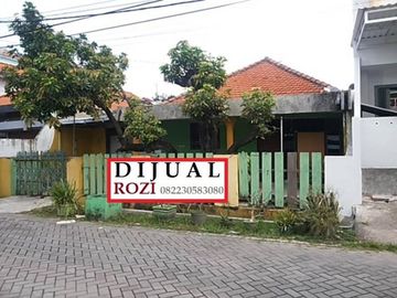 Rumah SEMOLOWARU MURAH Surabaya Htg Tanah Dk Nginden Klampis