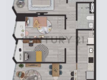 DEPARTAMENTO DUPLEX  155M2 ENTREGA NOVIEMBRE 2023 CERCA OPEN PLAZA