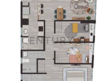 DEPARTAMENTO DUPLEX  155M2 ENTREGA NOVIEMBRE 2023 CERCA OPEN PLAZA