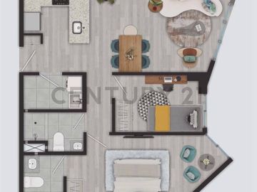 DEPARTAMENTO DUPLEX  155M2 ENTREGA NOVIEMBRE 2023 CERCA OPEN PLAZA