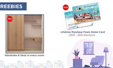 Robins Lane Cotcot Liloan with P300,000 discount & freebies