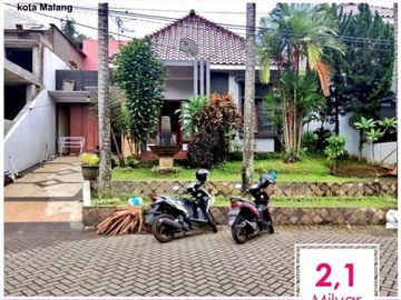Rumah Furnished Luas 196 di Lembah Dieng kota Malang