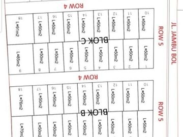 Rumah Baru 1 Lnt, LT 40 m&sup2;, Rp 230 Juta, di Sawangan, Depok.